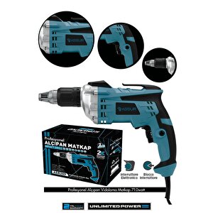 Pro 710w 90n.m Alçıpan Vida Tabancası