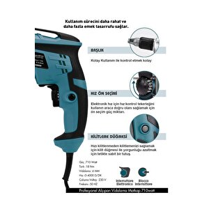 Pro 710w 90n.m Alçıpan Vida Tabancası