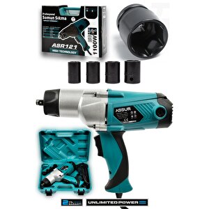 Elektrikli 1100w 450nm Somun Sıkma Sökme Makinesi