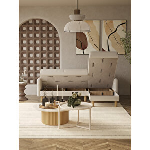 Eco Bohem Köşe Takımı, İskandinav L Koltuk, Modern Köşe Koltuk