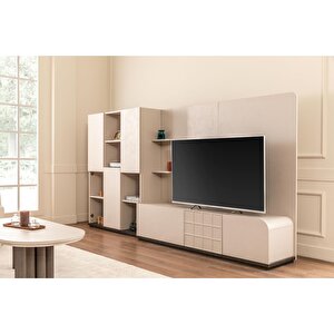 Forssa Kitaplıklı Tv Ünitesi