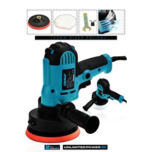 Pro 450w Elektrikli 125mm Dikey Polisaj Zımpara Makinesi