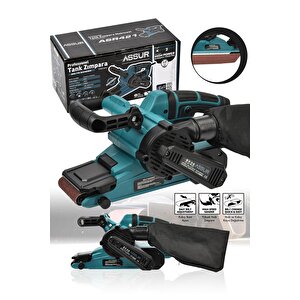 Assur 230v Elektrikli Vakumlu Tozsuz Cila Özellikli Tank Zımpara Makinesi