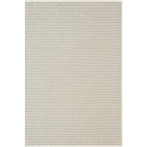 Hena Hn005a Krem Şönil Kilim İnce Yumuşak Toz Yapmaz Kaymaz Taban Makinada Yıkanabilir Modern Halı 80x150 cm