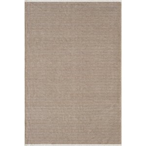 Hena Hn007a Vizon Şönil Kilim İnce Yumuşak Toz Yapmaz Kaymaz Taban Makinada Yıkanabilir Modern Halı 120x180 cm