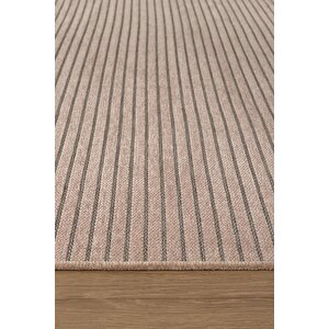 Hena Hn007a Vizon Şönil Kilim İnce Yumuşak Toz Yapmaz Kaymaz Taban Makinada Yıkanabilir Modern Halı