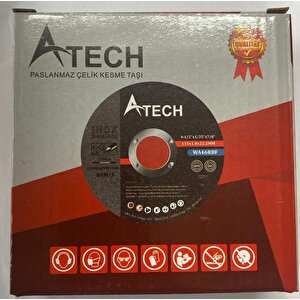 A Tech İnox Kesi̇ci̇ Di̇sk Taş 115x1.0x22.2mm 5 Adet