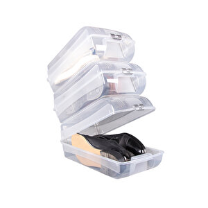 6 Lı Bay Ayakkabı Kutusu Ayakkabı Saklama Kutusu