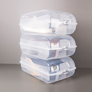 6 Lı Bay Ayakkabı Kutusu Ayakkabı Saklama Kutusu