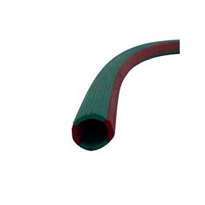 Contacall Çeşme Hortumu Çok Amaçlı Hortum 15mm Çap Yeşil Kırmızı Renk 10 Metre
