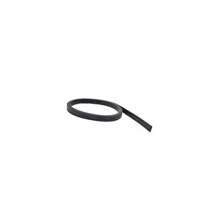 Contacall Naturel Şerit Mıknatıs Magnet Kes Kullan Siyah Genişlik 9 Mm Kalınlık 1,8 Mm 1 Metre