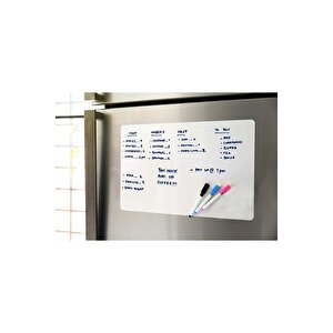 Pvc Yüzey Tabaka Levha Mıknatıs Magnet 1 Mm Kalınlık 61x101 Cm