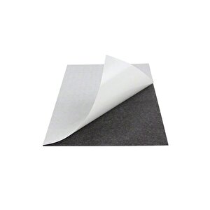Yapışkanlı Tabaka Mıknatıs Levha Magnet 0,4 Mm Kalınlık 61x101 Cm