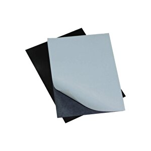Yapışkanlı Tabaka Mıknatıs Levha Magnet 0,8 Mm Kalınlık 61x101 Cm