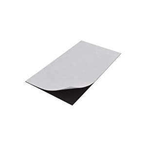 Yapışkanlı Tabaka Mıknatıs Levha Magnet 1,5 Mm Kalınlık 61x101 Cm