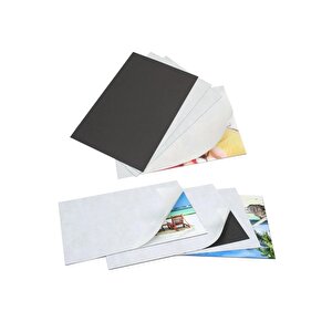 Yapışkanlı Tabaka Mıknatıs Levha Magnet 1,5 Mm Kalınlık 61x101 Cm