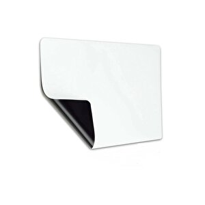 Yapışkanlı Tabaka Mıknatıs Levha Magnet 2,8 Mm Kalınlık 61x101 Cm