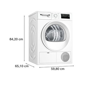 Wth22201tr 8 Kg Beyaz A++ Kurutma Makinesi