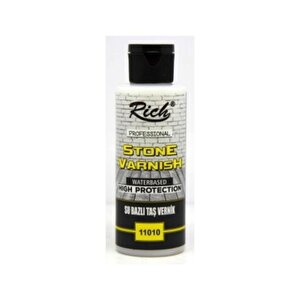 Professional Stone Varnish Waterbased High Protection Su Bazlı Taş Vernik 120 Cc