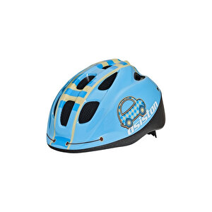 Bisiklet Çocuk Kaskı Xs 46-53cm Mavi Cape H5