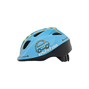 Bisiklet Çocuk Kaskı Xs 46-53cm Mavi Cape H5