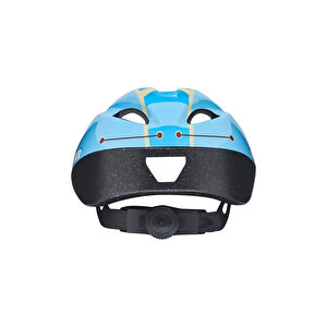 Bisiklet Çocuk Kaskı Xs 46-53cm Mavi Cape H5