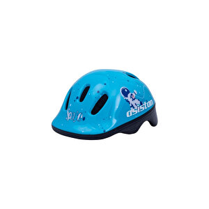 Bisiklet Çocuk Kaskı Xxs 44-48cm Mavi Cape H1