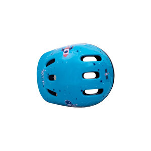 Asistan Bisiklet Çocuk Kaskı Xxs 44-48cm Mavi Cape H1