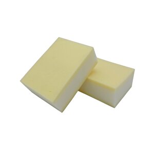 Contacall Sıva Süngeri 8 Adet Temizlik Süngeri Sarı Sünger 18x14 Mm Yüzey Alanı 6 Mm Kalınlık