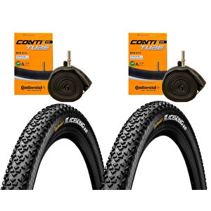 Race King 27.5x2.00 Bisiklet Lastik Seti 2i̇ç+2dış