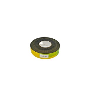 Contacall Endüstriyel Epdm (kauçuk)  Çift Taraflı Yapışkan Bantlı Yalıtım Süngeri 2mmx40 Mm 10 Metre