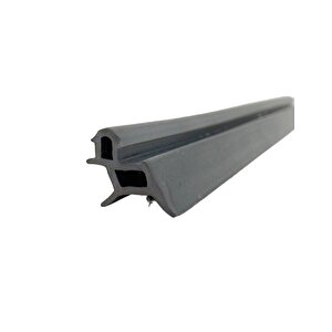 Kaliteli Pvc Kapı Pencere Fitili Değişim Contası Tpe Silikonlu 25 Metre Siyah