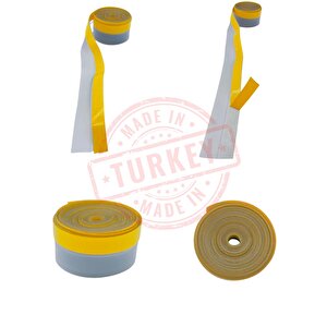 Rüzgar Önleyici Kapı Pencere Bandı Ses Ve Soğuk Önleyici Yalıtım Şeridi 10 Metre
