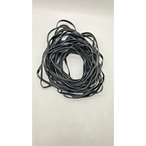 Contacall U Fitil Pano Kapak Kenar Fitili Siyah 10 Metre