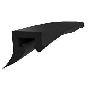 Cnc Kızak Fitili İthal Tip Cnc Contası 5 Metre Siyah