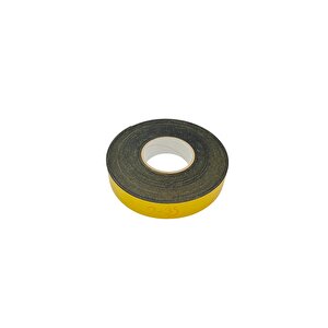 Endüstriyel Epdm (kauçuk)  Çift Taraflı Yapışkan Bantlı Yalıtım Süngeri 2mmx35 Mm 10 Metre