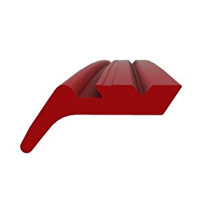 Cnc Kızak Fitili Puntalı Sıyırıcı Tipi Cnc Contası 5 Metre Kırmızı