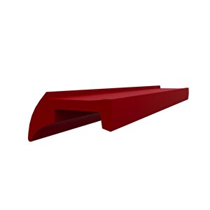 Cnc Kızak Fitili Puntalı Tip Cnc Contası 5 Metre Kırmızı