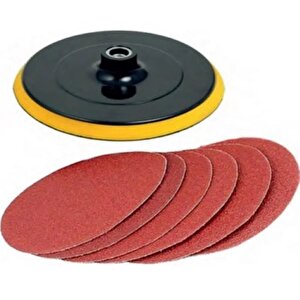Yedekli Cırt Disk Zımpara Tabanı 115mm
