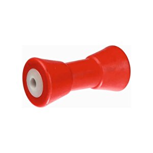 Poli̇üretan Orta Makara Takozu 22cm Kirmizi