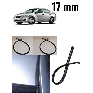 Toyota Coralla Tavan Oluk Contası Sağ Sol Takım 17mm Genişlik