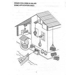 Str-201-pa1200 Elektri̇kli̇ Vi̇nç 600/1200 Kg Bakir Sargi