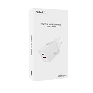33w Usb Qc 3.0 & Type-c Çift Çıkışlı Şarj Adaptörü