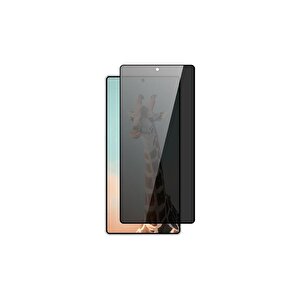 Samsung S25 Ultra İle Uyumlu Darbeye Dayanıklı Armor Hayalet Ekran Koruyucu Cam