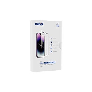 Samsung S25 Ultra İle Uyumlu Darbeye Dayanıklı Armor Hayalet Ekran Koruyucu Cam