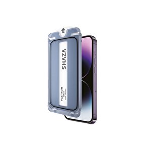 Airglass Iphone 15 Plus İle Uyumlu Uygulama Aparatlı Cam Ekran Koruyucu 2 adet