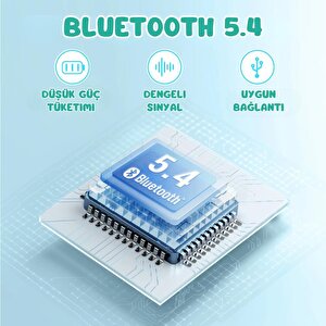 Iclever Güvenli Ses Sınırlı 60 Saat Oynatma Süreli Bluetooth Çocuk Kulaklığı Yeşil