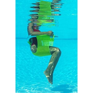Şeker Portakalım 1 Adet Mavi Swimchair Fileli Deniz Havuz Sandalyesi Koltuğu