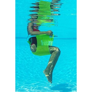 Şeker Portakalım 1 Adet Pembe Swimchair Fileli Deniz Havuz Sandalyesi Koltuğu