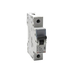 1x20a 4.5ka C Tip Otomatik Sigorta Xs3 Lr 403330